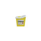 Cardinal Health - KND 8525Y - EA/1 SHARPS CONTAINER 3 GAL (11.35L) MULTI-PURPOSE W/ ROTOR OPENING LID YELLOW