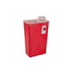 Covidien / Medtronic - KND 8881676434 - EA/1 MONOJECT SHARPS CONTAINER RED 14QT