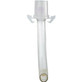 Covidien / Medtronic - KND 8DIC - BX/10 SHILEY DISPOSABLE INNER CANNULA SIZE 8, 15MM SNAP-LOCK CONNECTOR (NON-RETURNABLE)