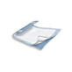 Covidien / Medtronic - KND 984 - CS/6BG (10EA/BG) WINGS FLUFF AND POLYMER BREATHABLE UNDERPAD 30" X 36" LT. BLUE