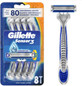 MCKESSON CANADA - MCK 110163 - PK/4 GILLETTE SENSOR3 MEN'S RAZOR DISPOSABLE