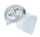 Medline - MDL HCS4640B - CS/50 OXYGEN MASK, ADULT, NON REBREATHER W/ RESERVOIR BAG, 7" TUBING.
