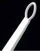 Medline - MDL MDS209555 - BX/50 EAR CURETTE 4mm LOOP WHITE DISPOSABLE