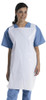 Medline - MDL NON24272 - BX/100 APRON PLASTIC 24"x42" TIE-BACK DISPOSABLE LATEX-FREE