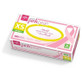 Medline - MDL PINK5085 - Pink Pearl Powder Free Pink Nitrile 100/box