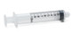 Medline - MDL SYR120010 - BX/40 SYRINGE ONLY 20ml LUER-LOCK STERILE LATEX-FREE