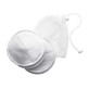 Medela - MDLA 89972 - PK/4 BRA PADS 100% COTTON - WASHABLE