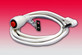 Stanley security solutions inc - MED 0707-566 - EA/1 SENTRY NURSE CALL BUTTON CORD 7.5" WITH 0.25" MONO JACK