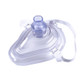 Medical Mart - MED 1505 - EA/1 ADULT RESUSCITATION MASK, DISPOSABLE (BAG NOT PROVIDED)