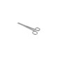 Med RX - MEDRX 85-9440 - CS/50 OPERATING/DRESSING SCISSORS, STRAIGHT, STERILE, 5.5", DISPOSABLE
