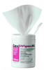 Metrex - MET 11-1150 - TUB/65 CAVIWIPE SURFACE DISINFECTANT WIPE, EXTRA LARGE 9" X 12" 3 MINUTE ACTION