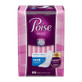 Kimberly Clark - POI 47357 - PKG/66 POISE ORIGINAL MODERATE REGULAR NON-WINGED PADS CONVENIENCE
