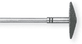 Premier Medical Products - PRM 2026035 - EA/1 PREMIER PODIATRY PBS DIAMOND BUR UMBRELLA SHAPE HEAD