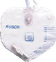 Rusch Teleflex - RUS 390000 - EA/1 BEDSIDE URINE BAG W/ ANTI REFLUX, SIZE 2000ML w/ 120CM TUBING