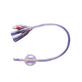 Teleflex - RUS 664130-180 - BX/10 SOFT SIMPLASTIC 3-WAY FOLEY 18FR 30cc CATHETER STERILE (664130-000180)