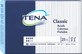 Tena - SCA 67720 - CS/4PKG (25/PKG) TENA CLASSIC BRIEF, MEDIUM SIZE, 34IN-47IN