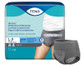 Tena - SCA 73530 - CS/4PKG (18/PKG) TENA PROSKIN UNDERWEAR FOR MEN, MAXIMUM ABSORBENCY,GREY, SIZE LARGE 114-147CM