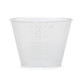 Smiths Medical - SM 2008 - 100/PK GRADUATED PLASTIC MEDICINE CUPS, 1OZ
