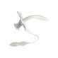 Smiths Medical - SM 67P055 - EA/1 BIVONA TTS CUFFED PEDIATRIC TRACH TUBE W/ V NECK FLANGE, 5.5MM