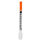 SOL-MILLENIUM MEDICAL INC - SOLM 1612812B - BX/100 - SOL-M 1ml Insulin Syringe w/Fixed Needle 28G*1/2(U-100 Insulin Only)(PE Bag)