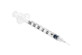 SOL-MILLENIUM MEDICAL INC - SOLM 1633051B - BX/100 - SOL-M 0.3ml Insulin Syringe w/Fixed Needle 30G*8mm (U-100 Insulin Only)(PE Bag)
