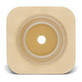 Convatec - SQU 413164 - BX/10 NATURA DURAHESIVE FLEX BARRIER,FLANGE 4X4" 1-1/4"TAN