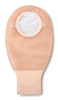 Convatec - SQU 421739 - BX/10 NATURA PLUS DRAIN POUCH W/ INVISICLOSE TAIL & WINDOW NO FILTER W/ TWO SIDED COMFORT PANEL 57MM