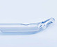 Convatec - SQU 501016 - BX/100 GENTLECATH MALE, 18FR, PVC, COUDE TIP