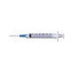 Terumo Company - TER SS-03L2525 - BX/100 SYRINGE W/ NEEDLE, 3CC, LUER LOCK., 25G X 1IN