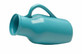 Medegen Medical Products - VOL00090 - EA/1 URINAL MALE PLASTIC W/ HANDLE 1 1/4QT BLUE GRADUATED AUTOCLAVEABLE
