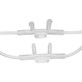 Sunmed Group Phoenix - VY P001327 - BX/25 AIRLIFE STANDARD NASAL CANNULA,ADULT,NONFLARED TIP, WITH TUBING 7" (NON FALRED)