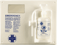Wasip Ltd. - WAS F4558701 - EA/1 EYE WASH STATION 16O, W/ EMPTY BOTTLE