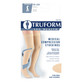 Airway - AIR 8878BG-M - TRUFORM COMPRESSION STOCKING, THIGH HIGH 15-20MMHG, CLOSED TOE, BEIGE MEDIUM