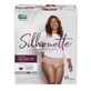 Kimberly Clark - DEP 51412 - PKG/14 DEPEND SILHOUETTE MAXIMUM UNDERWEAR PINK/BLACK MEDIUM FOR WOMEN
