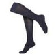 Airway - AIR 1062BL-L - PR/1 TRUFORM LADIES' TOUCH 15-20MMHG KNEE-HIGH CLOSED-TOE LARGE BLACK RIBBED COMPRESSION SOCK