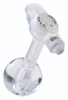 Avanos - BLD 8140-12-2.3 - EA/1 Mic-Key Low-Profile Gastrostomy Feeding Tube Extension Sets w/ Enfit Connectors, Sterile, 12FR,