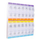 BIOS MEDICAL - BIOS 57082 - EA/1 Easy Open, 4 x Daily, Weekly,Pill Planner