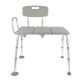 BIOS MEDICAL - BIOS LF766 - EA/1 Knock Down Transfer Bench w/ Reversible Seat/Back, w/Suction Cup Legs, 300lbs Capacity