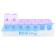 BIOS MEDICAL - BIOS LG122 - EA/1 Twice Daily, 7 Day Pill Box