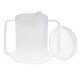 BIOS MEDICAL - BIOS LH512 - EA/1 Transparent Mug (266 ml/9 fl. oz)