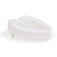 Bioseal - BIOS 59057 - EA/1 Raised Toilet Seat 4" (10cm) 300lbs Capacity