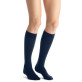 BSN - BSN 7769216 - PR/1 JOBST Opaque Knee High SoftFit Stockings, Closed Toe, Small, Midnight Navy, 15-20 mmHg