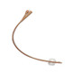 Cardinal Health - CHC 20522CW - BX10 Dover Silicone Foley Catheter 2-Way, Coude Tip, 5cc 22FR