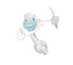 Covidien / Medtronic - KND 50XLTCD - EA/1 Shiley XLT Cuffe Tracheostomy Tubes w/ Disposable IC, I.D. 5.00mm, O.D. 9.6mm, Length 90mm