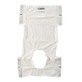 Drive Medical - DM 13026 - EA/1 Patient Lift Sling, Polyester Mesh with Commode Cutout