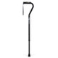 Drive Medical - DM 731-442 - EA/1 Adjustable Offset Handle Cane with Reflective Strap, Ebony