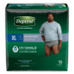Kimberly Clark - DEP 47930 - PKG/15 DEPEND FIT-FLEX MAXIMUM UNDERWEAR X-LARGE MALE CONVENIENCE