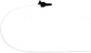 Medline - DYND 41906 - CS/100 Open Suction Pediatric Tip Catheter, 6FR Sterile