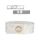 Nu-Hope - NUH BG6411-P-A - EA/1 Nu-Form Cool Comfort 4" Support Belt Medium(32-36") 2 3/4" Center Opening Beige w/Prolapse Flap