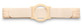 Nu-Hope - NUH BG6444-Q-CP-45OL - EA/1 Nu-Form Cool Comfort Belt Left XLarge Center Opening 2 7/8" x 3 3/8" W/ Prolapse Flap Beige